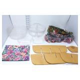 Longaberger Protectors, Dividers, Garters & Cloth