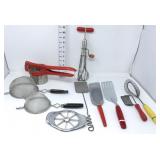 Vintage Kitchen Utensils