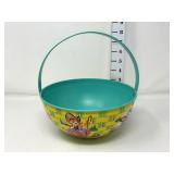 J. Chein & Co. Tin Litho Easter Basket