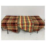 (3) Round Fall/Pumpkin Tablecloths