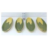 (4) Shawnee Corn Queen Corn/Relish Dishes - #79