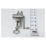 Vtg Miniature Hand Crank Grinder w/Screw