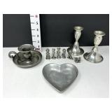 Vintage Pewter Minis & Decor