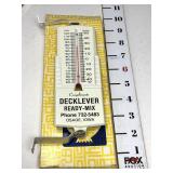 Decklever Ready-Mix Osage, IA Wall Advertising