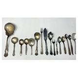 Miscellaneous Antique Silver Plate Flatware
