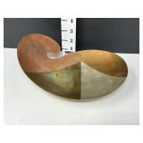 Mixed Metal Art Bowl