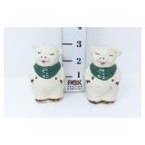 Shawnee Pig Salt & Pepper Shakers