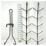 Antique Pie Lifter & Corn Dryers (2)