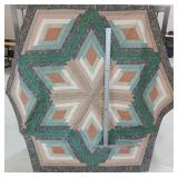 Six Sided Quilt - Machine Stitched
