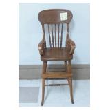 Wooden Highchair w/o Tray