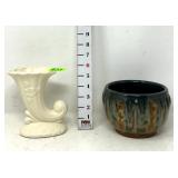 (2) Ceramic Planters