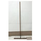 Antique Wooden Hay Rake
