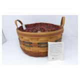 Longaberger Shades of Autumn Basket of Plenty
