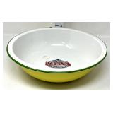 Federal Vogue Porcelain Enamel on Steel Bowl w/