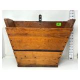 Wooden Tinder Storage Box - Hanging