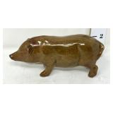 2010 Red Wing Collectors Society Stoneware Pig