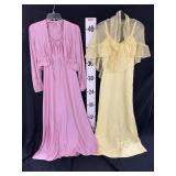(2) Vintage Dresses