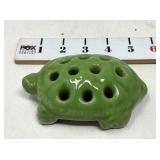 Porcelain Turtle Flower Frog