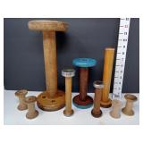 Vintage Wooden Spools