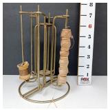 Vintage Twirling Thread Holder