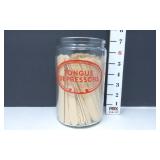 Proflex Tongue Depressor Jar