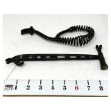 Antique Box Tool & Burner Lifter