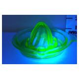 Uranium Glass Juicer