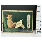 Vintage St. Ansgar, IA Advertising Framed Litho