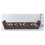 Vtg IHC Cream Separator Cast Shelf