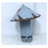 Galvanized Metal Vent Cap