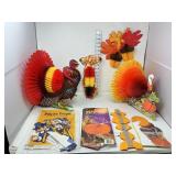 Vintage Tabletop Thanksgiving Decorations