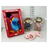 Toucan Sam, Wendys Bears & Beanie Baby