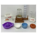 Vintage Candy Dispenser & Toy Kitchen Gadgets