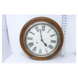 Antique Wooden Wall Clock - Not WorkingCan hear