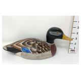Handmade Mallard Duck Decoy