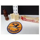 Faulk's Pheasant Call & Ducks Unlimited Patch