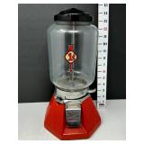 Northwestern 1ï¿½ Porcelain Candy Dispenser w/keys