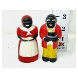 Aunt Jemima & Uncle Mose Salt & Pepper Shakers -
