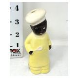 Vintage Black Americana Pie Bird