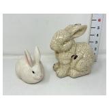 Ceramic Bunnies