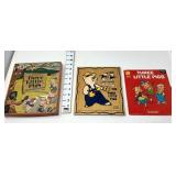 3 Little Pigs Blocks &  (Disney) & 45 Record