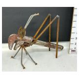 Up Cycled Steam Punk Wrench Grasshopper