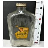 Jack Sprat Glass Generator Run Cider Vinegar Jar