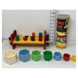 Crazy Ikes & Plastic Shape Toys