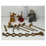 Childrens Vintage Wooden Toys