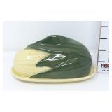 Shawnee Corn King Covered Butter Dish