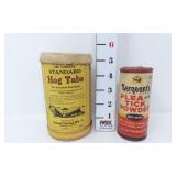 Standard Hog Tabs & Sergeant's Flea & Tick Powder