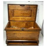 Handmade Wine Cellar Box w/Drawer