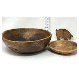 Primitive Dough Bowls