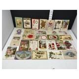 Christmas and New Yearï¿½s postcards
